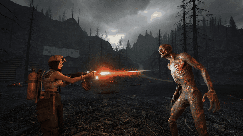 7 Days to Die server base and survival gameplay