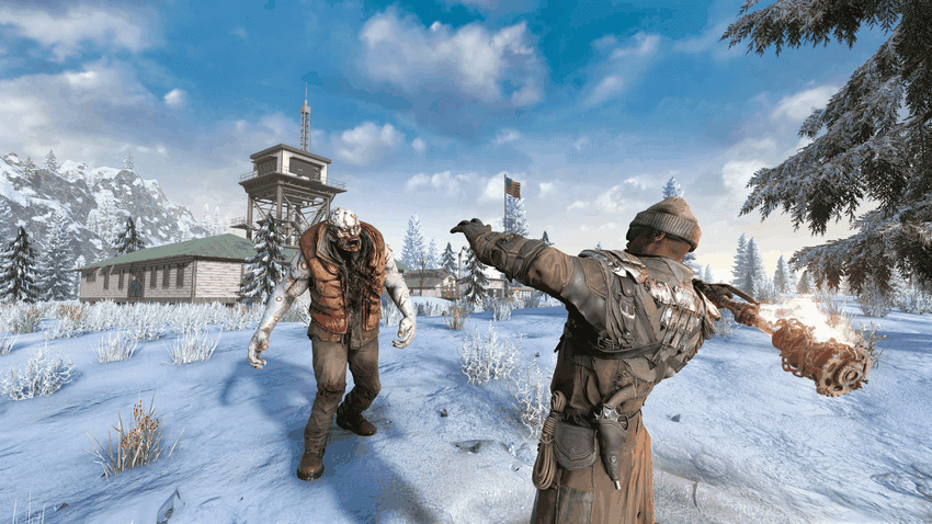7 Days to Die blood moon and server survival