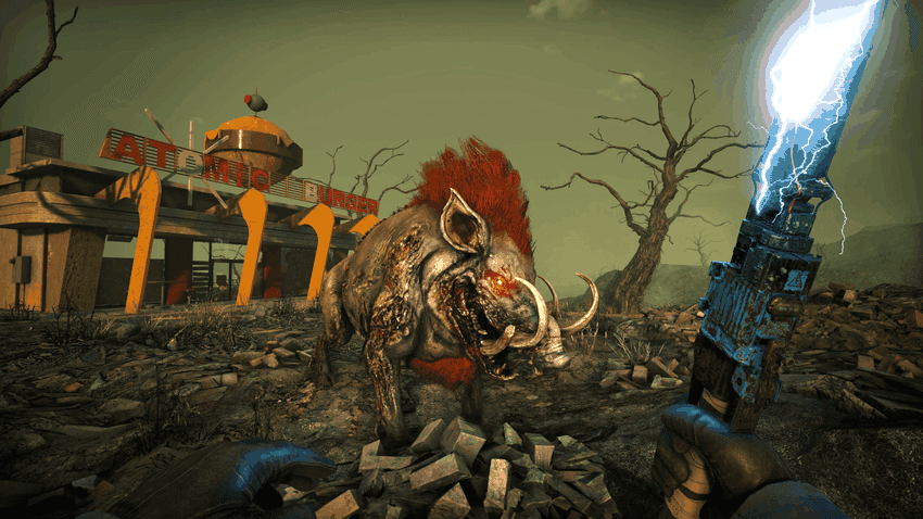 7 Days to Die city looting and POI exploration