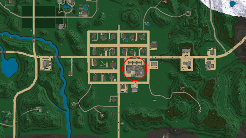 Early game looting