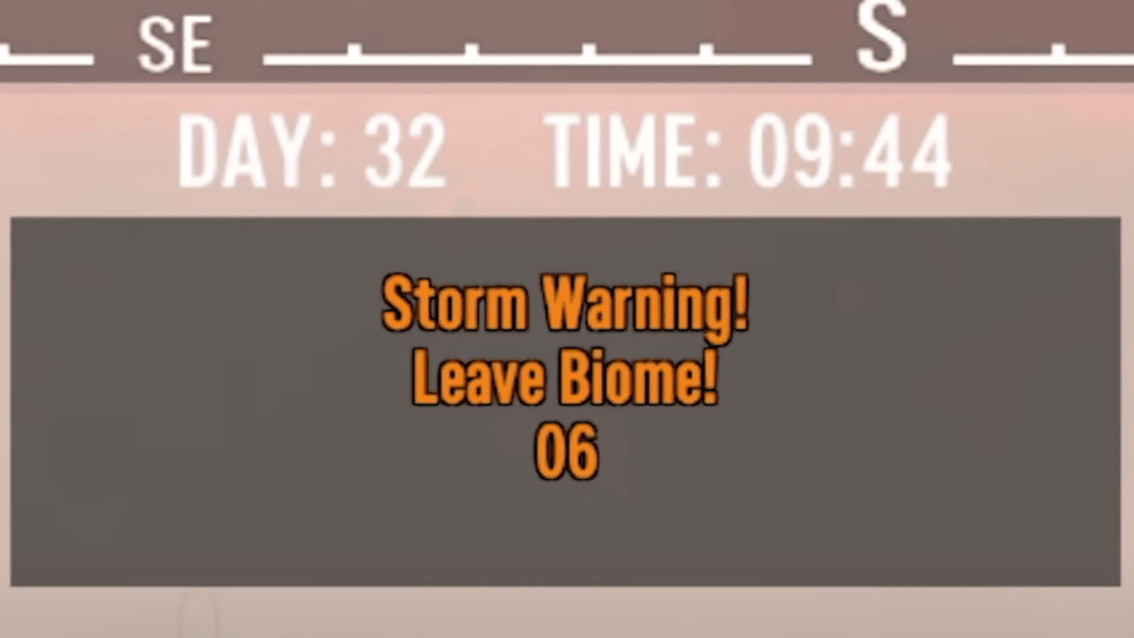 7DTD Storm Weather Effect