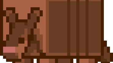 Minecraft Armadillo
