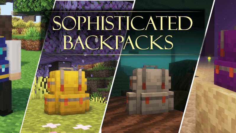 Sophisticated Backpacks mod Game Server Hosting
