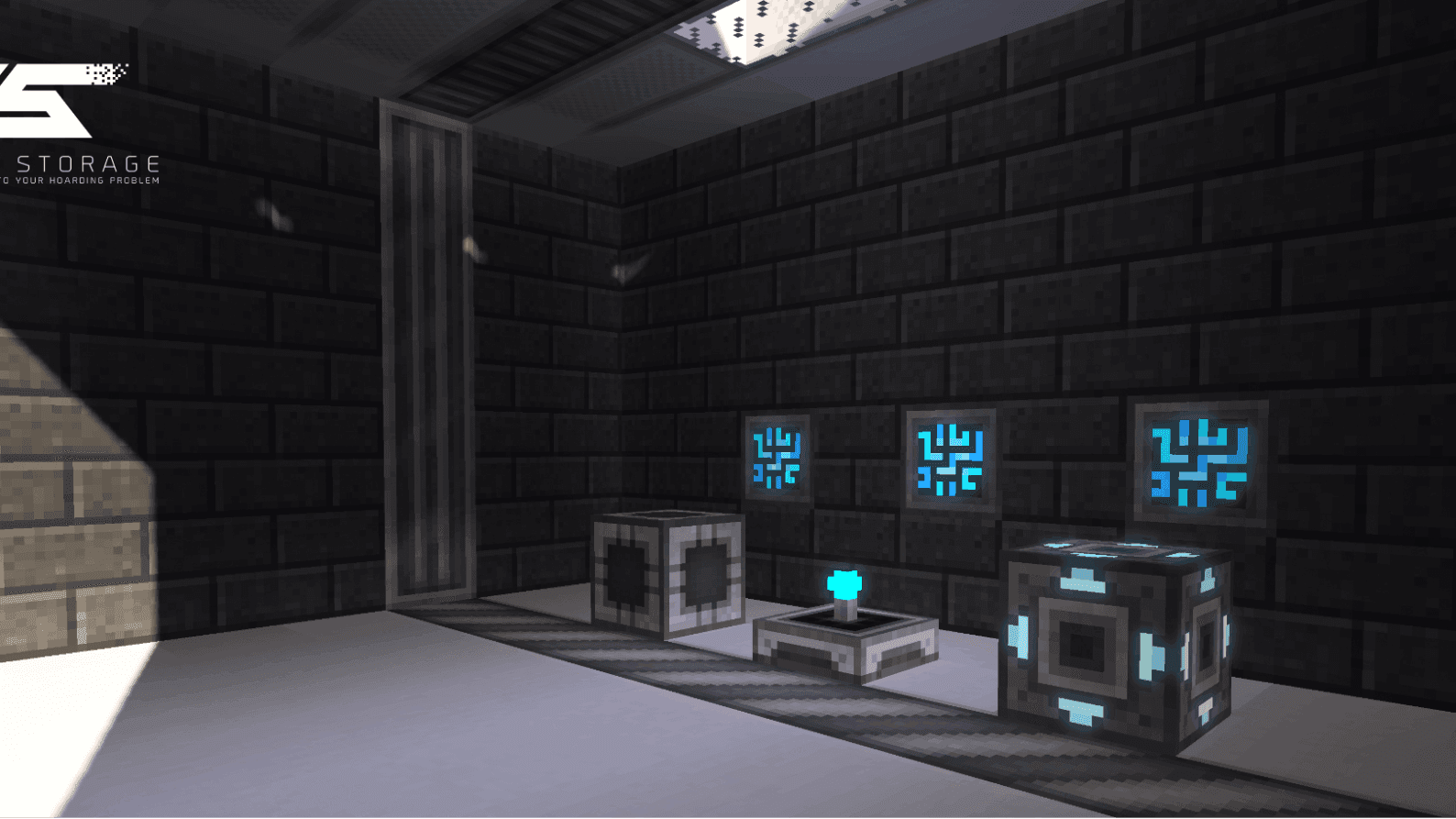 Refined Storage mod Game Server Hosting