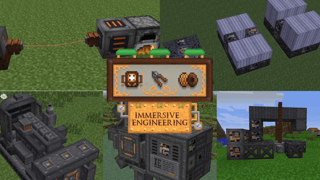 Immersive Engineering mod Game Server Hosting