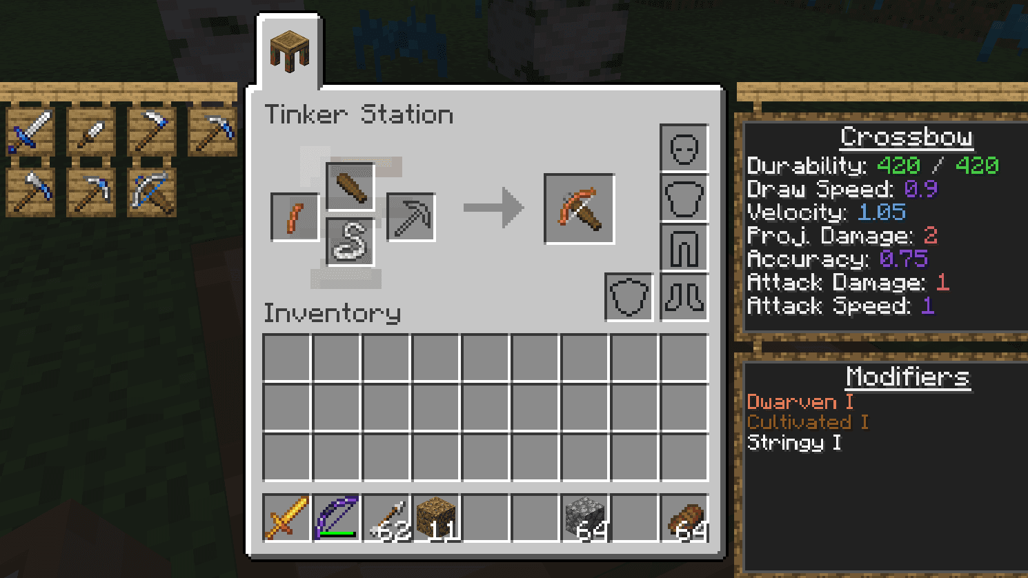 Tinker's Construct mod Game Server Hosting