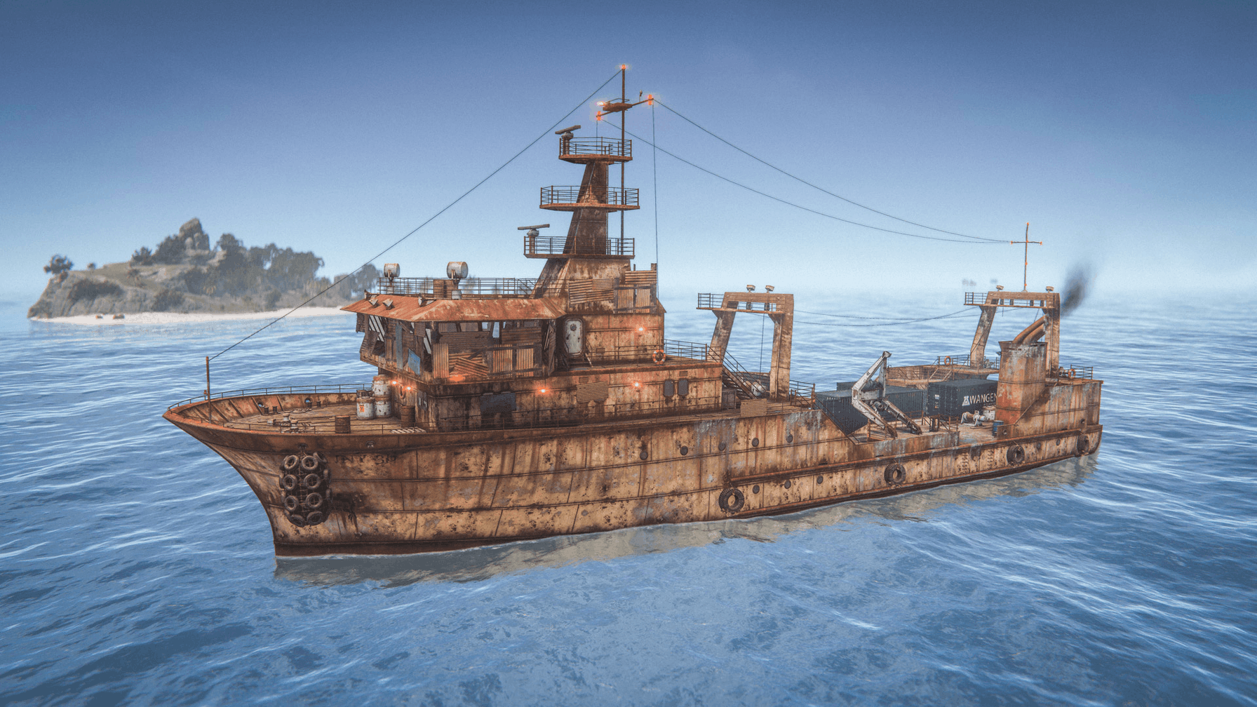 Ghost ship encounter Game Server Hosting