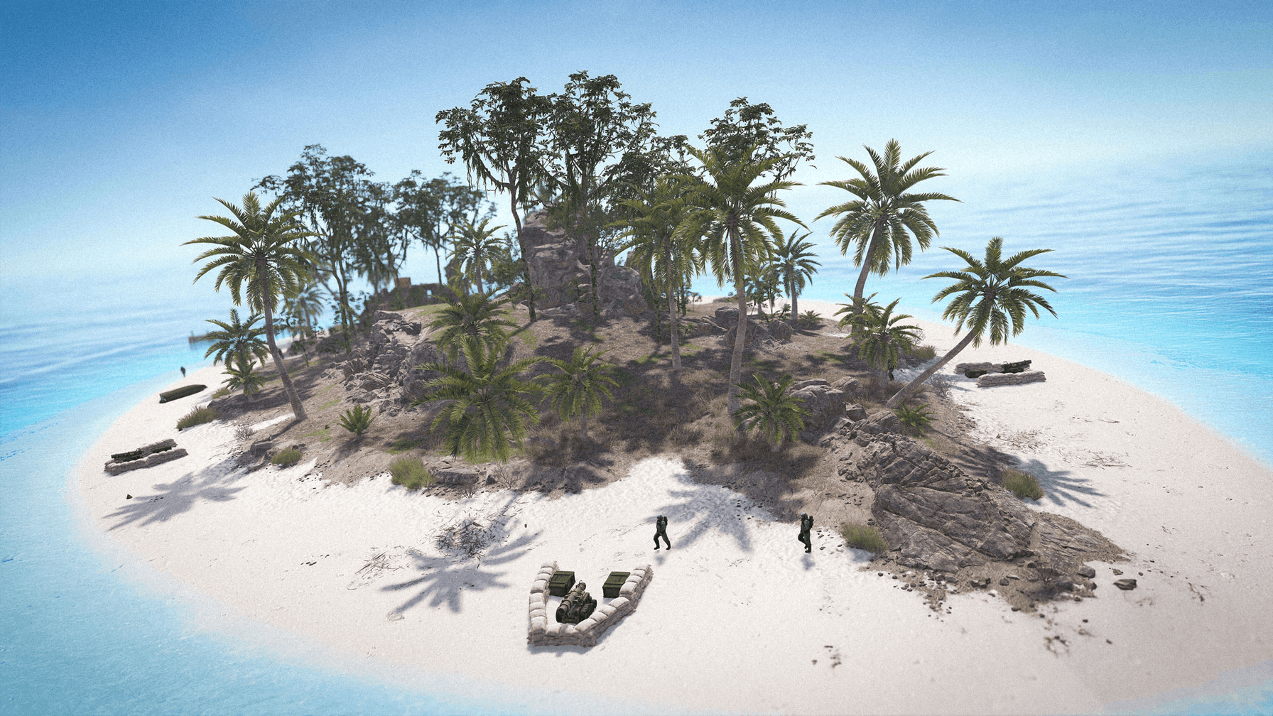 Tropical island discovery Game Server Hosting