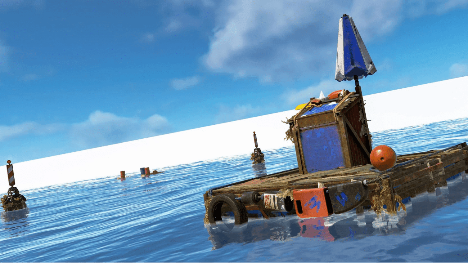 Deep sea biome screenshot