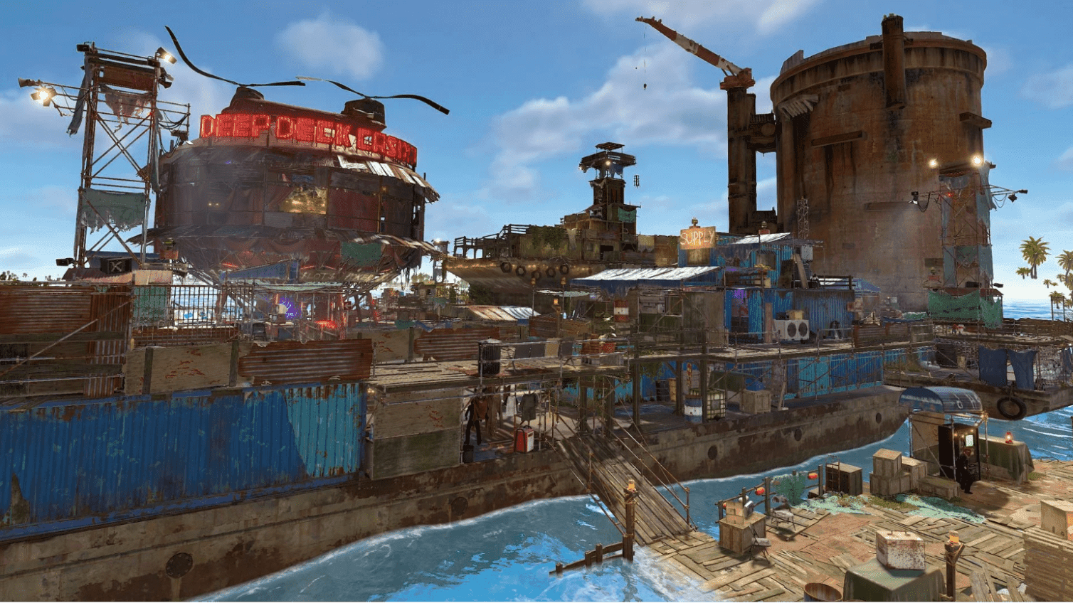 Floating city concept