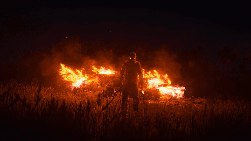 Satellite crash event in Rust Power Trip