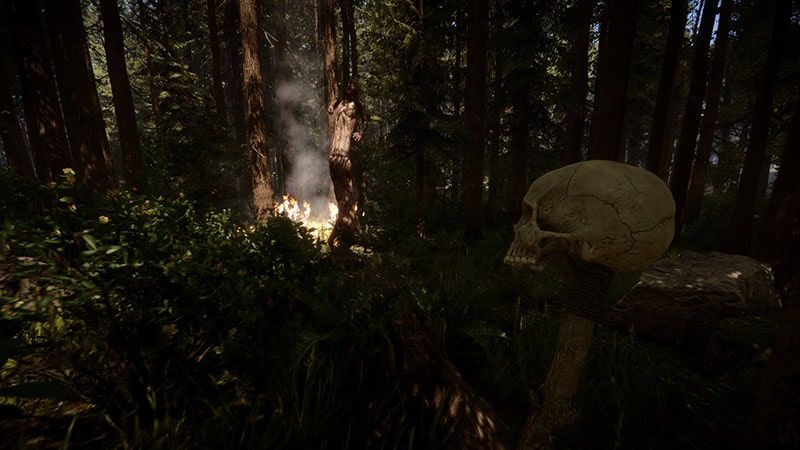 Making a base in Sons of The Forest