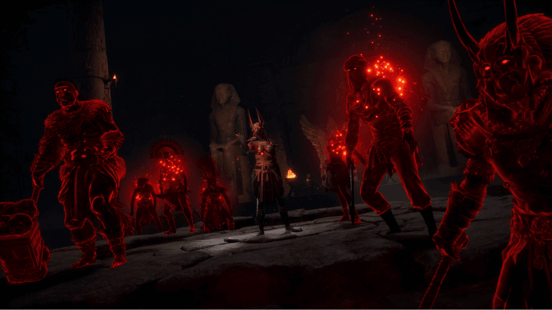 Soulmask masks and abilities