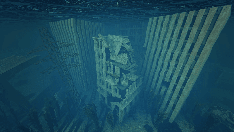Crafting in Sunkenland