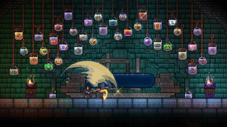 Dead Cells and Palworld collaboration content