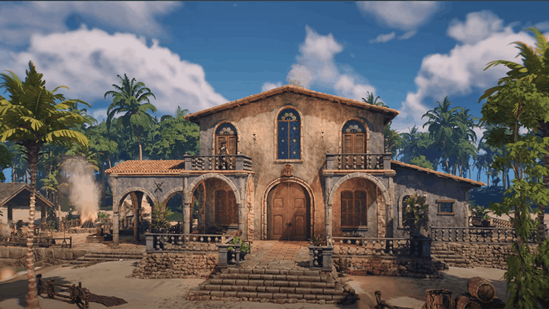 Windrose building mechanics