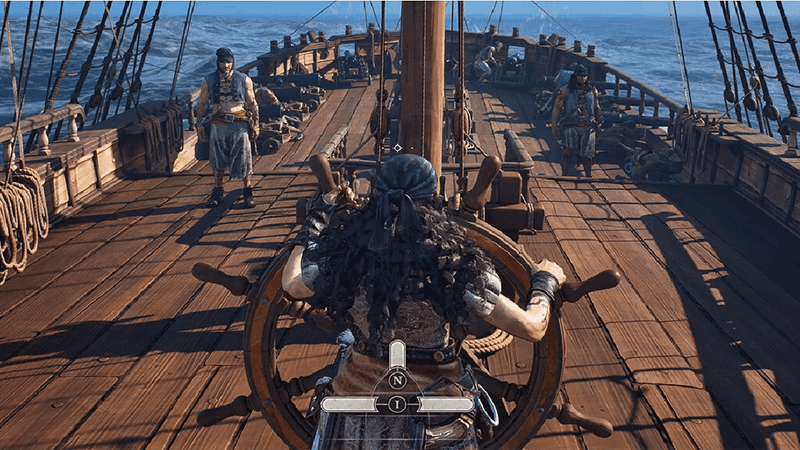 Windrose ship building