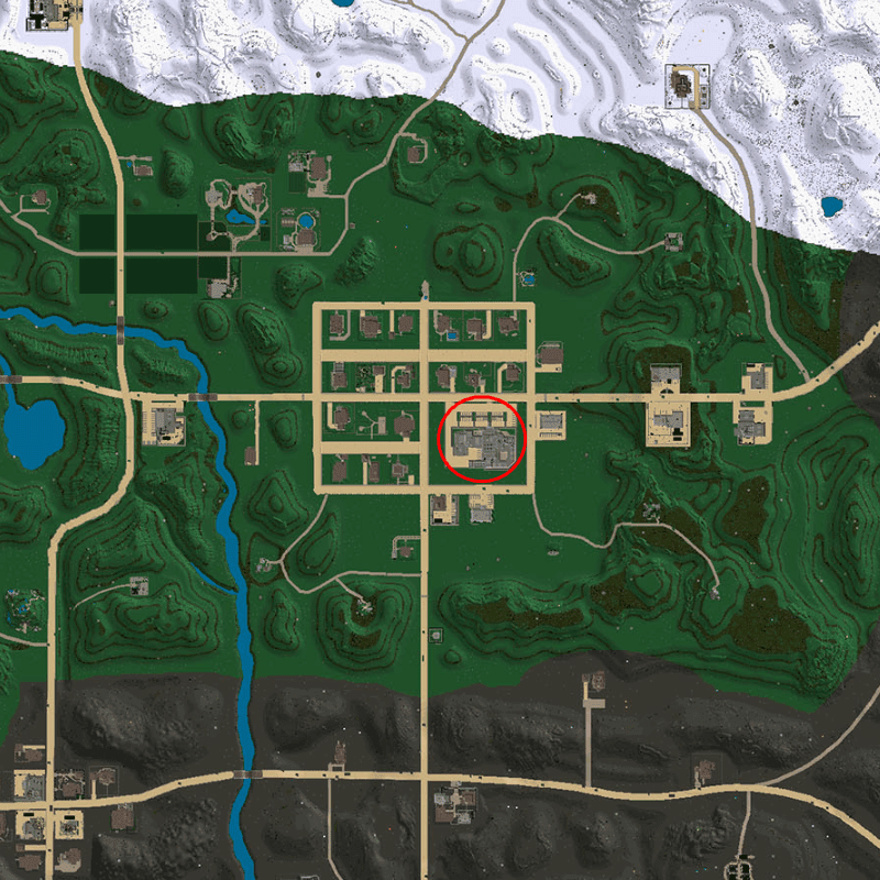 Early game looting