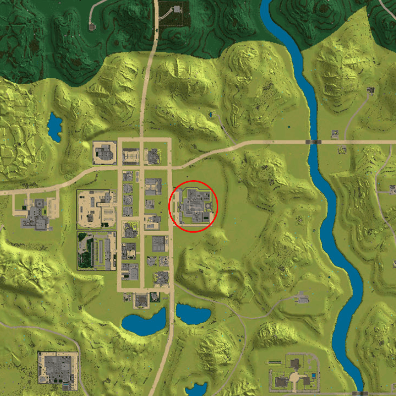 Area 7 underground POI