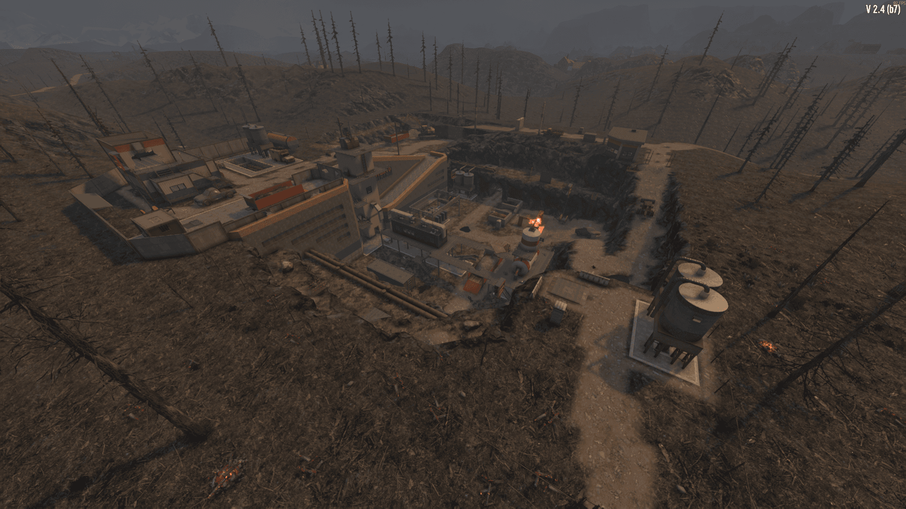 Hospital loot room location
