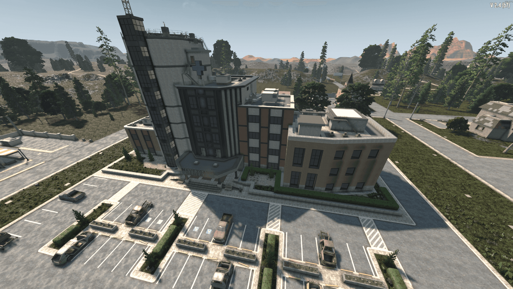 Exploring Navezgane