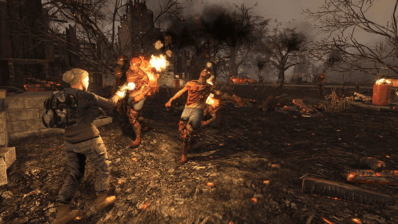 7 Days to Die blood moon horde night defense
