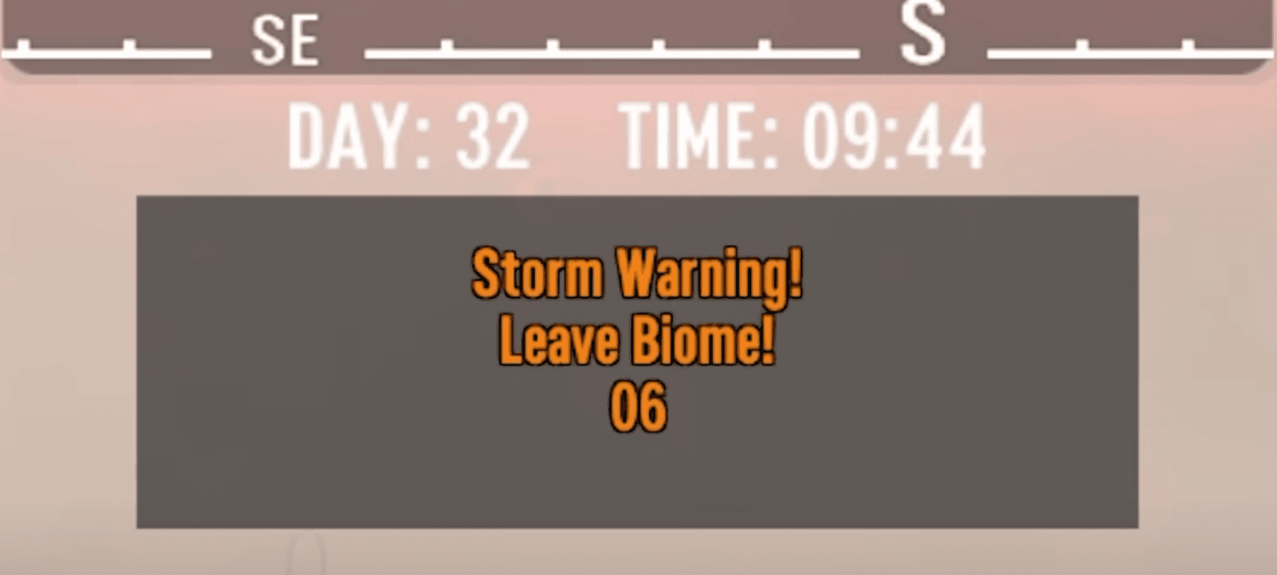 7DTD Storm Weather Effect