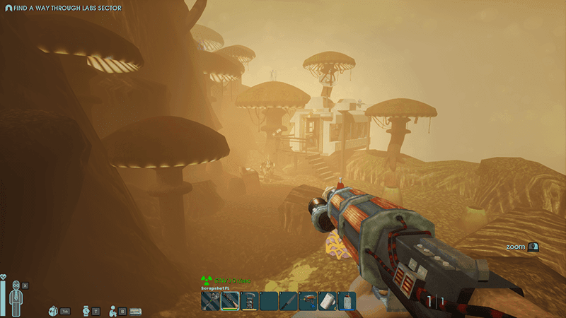 Abiotic Factor Alien Biome