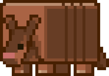 Minecraft Armadillo
