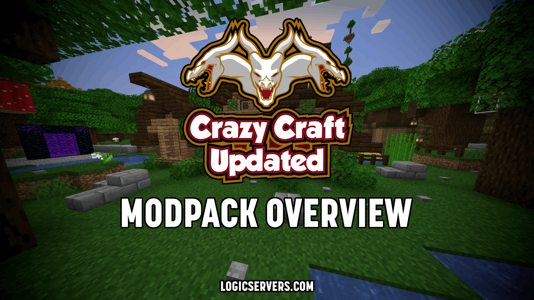 Crazy Craft Updated Hero