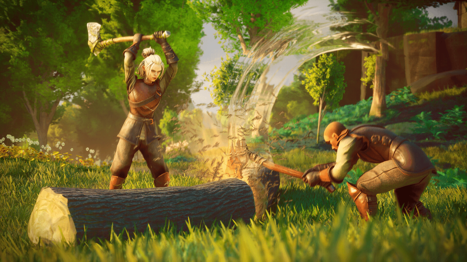 Dragonwilds gameplay scene