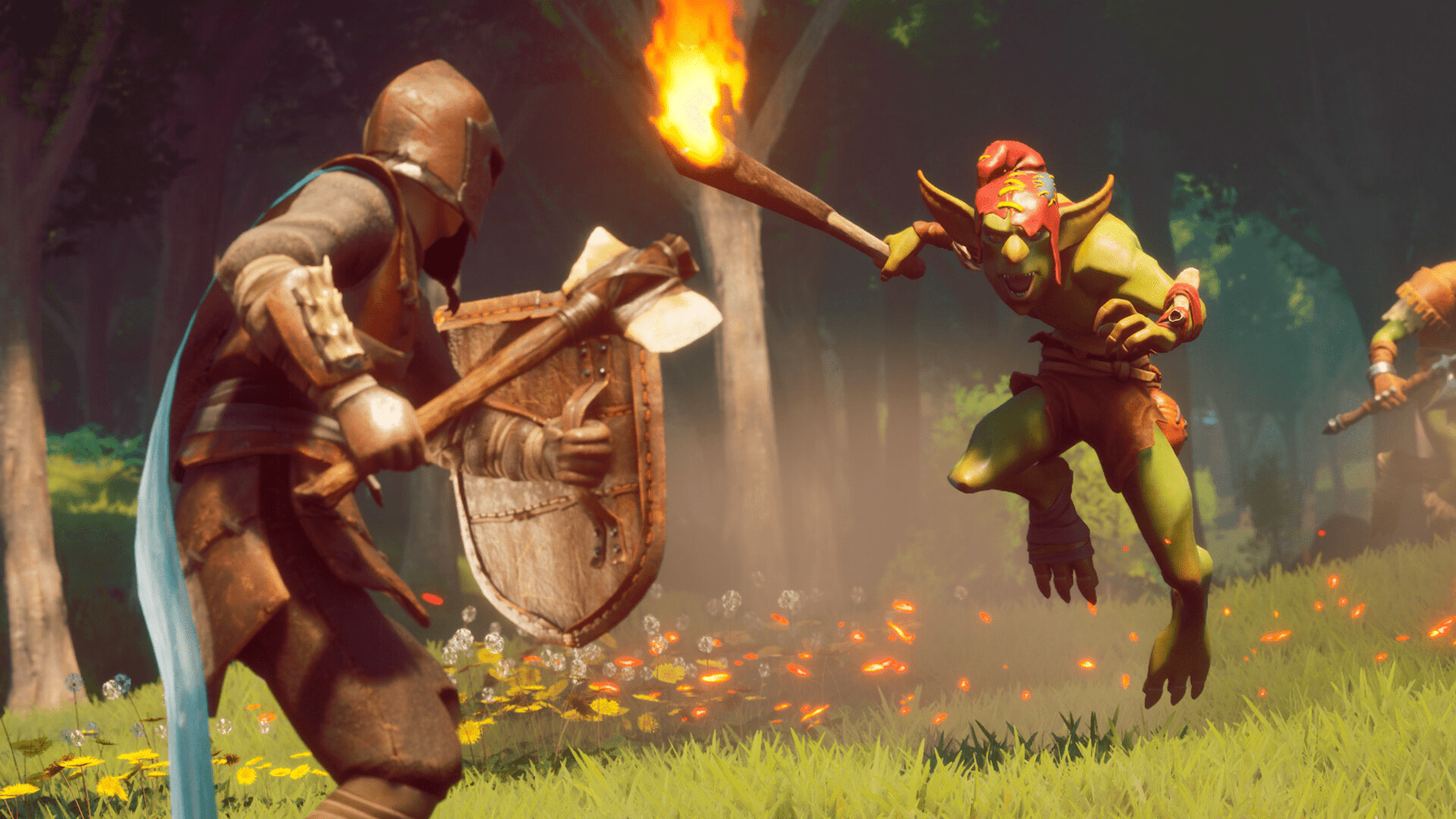 Dragonwilds combat preview