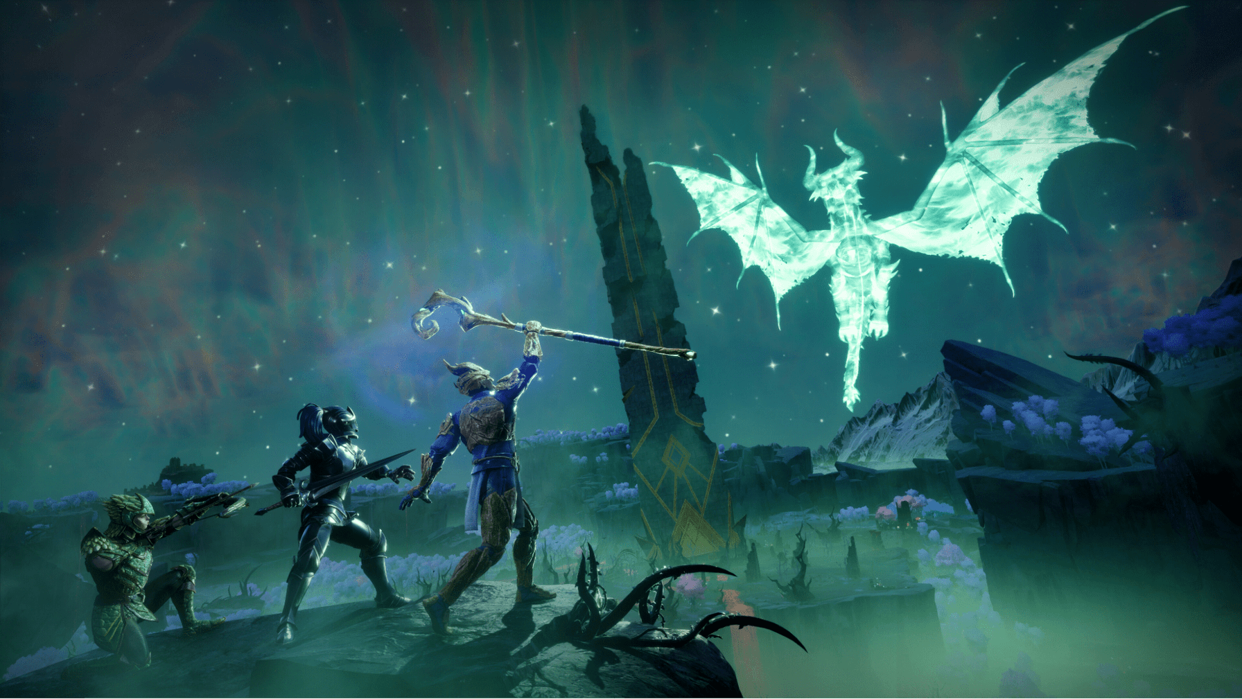 Dragonwilds questing and locations