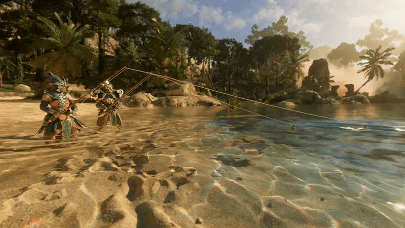 Greatsword combat and new skills