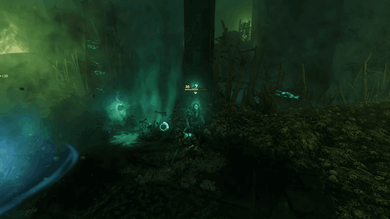 Enshrouded UI image of the reworked skill tree with zoomed-out view and upgradeable skills
