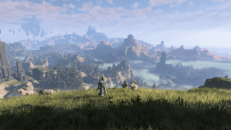 Visual improvements and lighting in Enshrouded