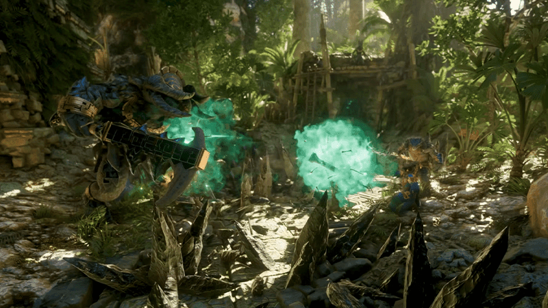 Enshrouded Water Update Battle