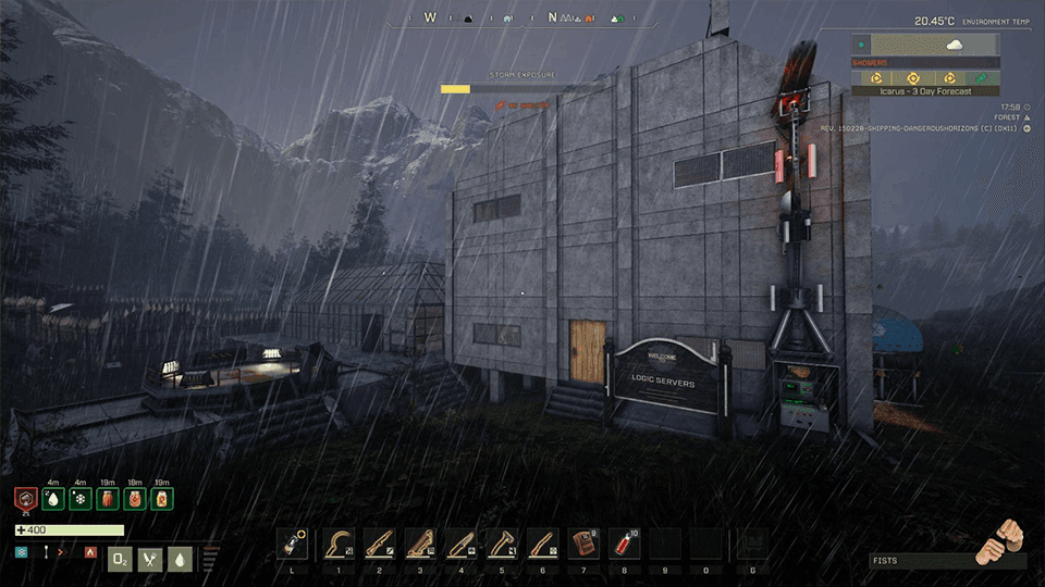 New creatures and Eden settlement in Icarus Dangerous Horizons