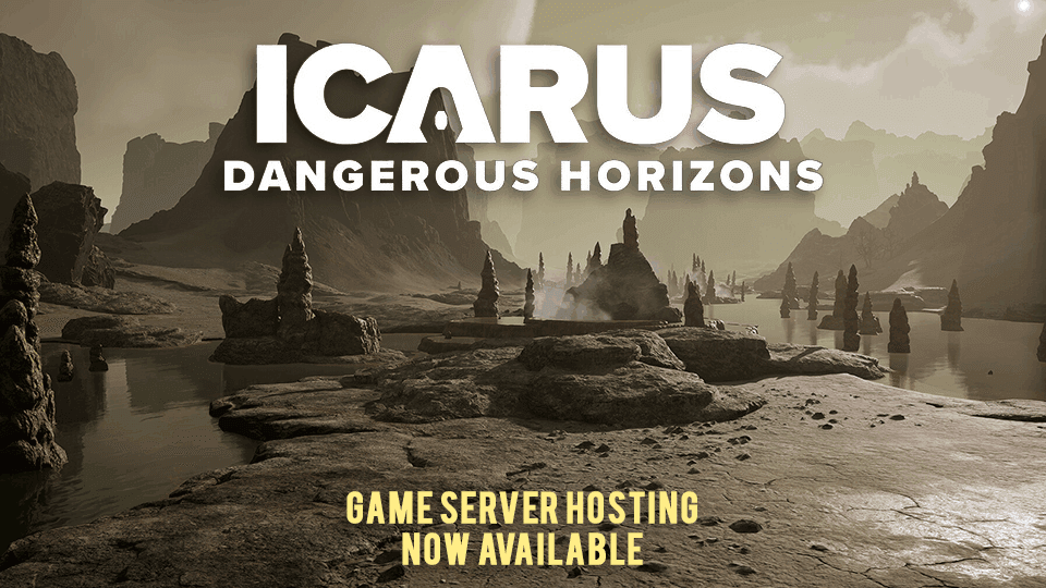 Icarus Dangerous Horizons Hero