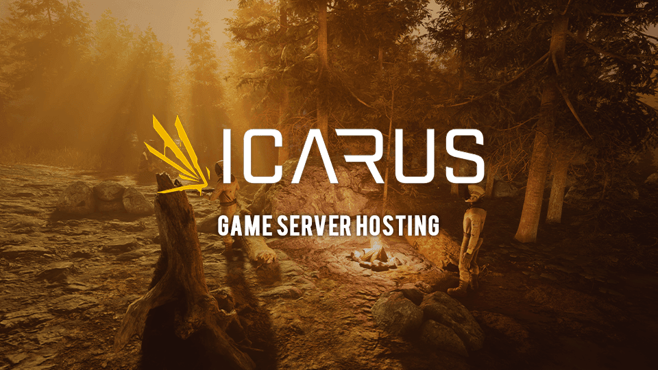 Icarus Server Hosting Now Available