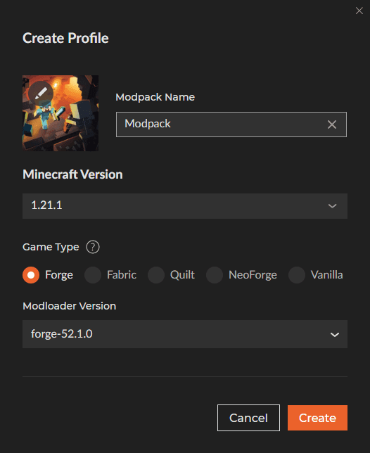 Make A Modpack Curseforge 5