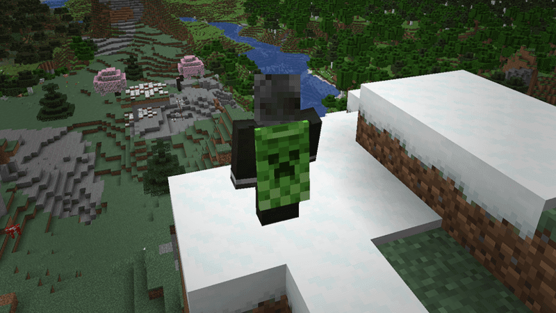Minecraft 15 Year Celebration Cape