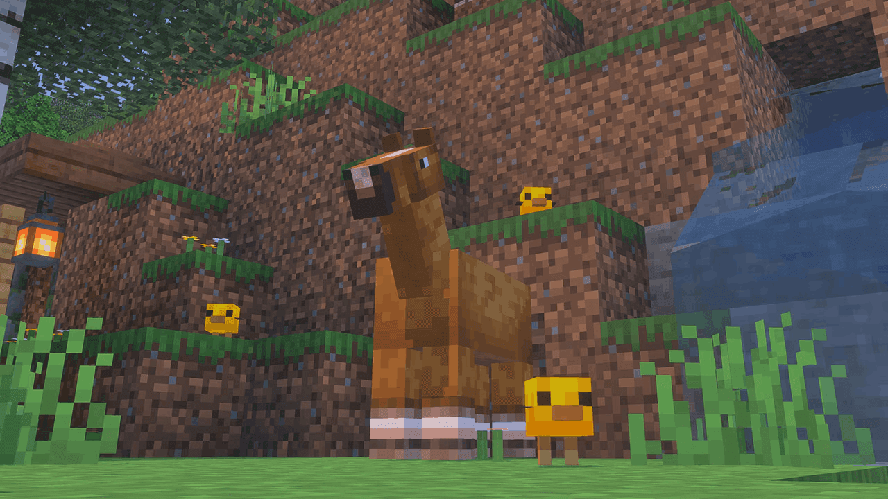Minecraft snapshot: baby chicken update