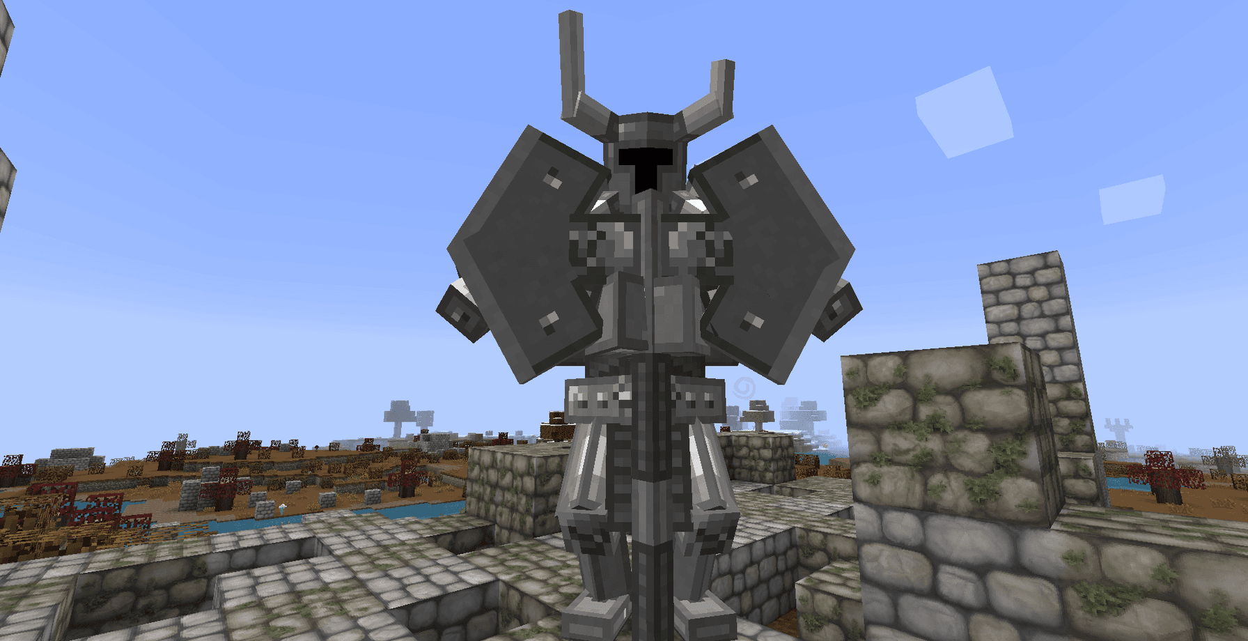 Minecraft Eternal Base Building