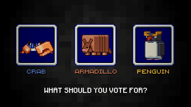 Minecraft Mob Vote 2023