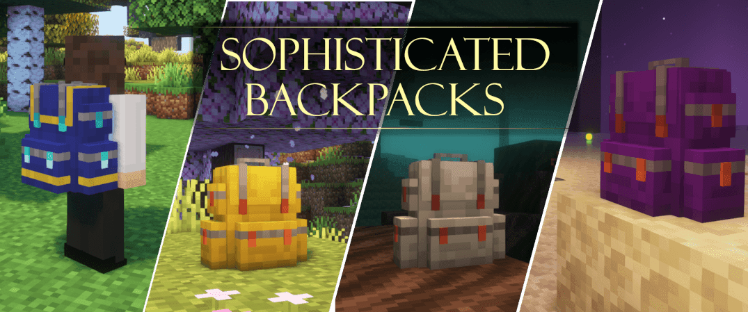 Sophisticated Backpacks mod Game Server Hosting
