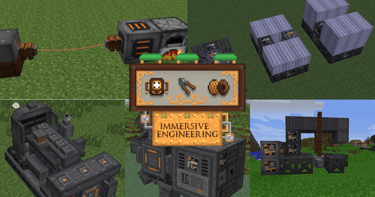 Immersive Engineering mod Game Server Hosting