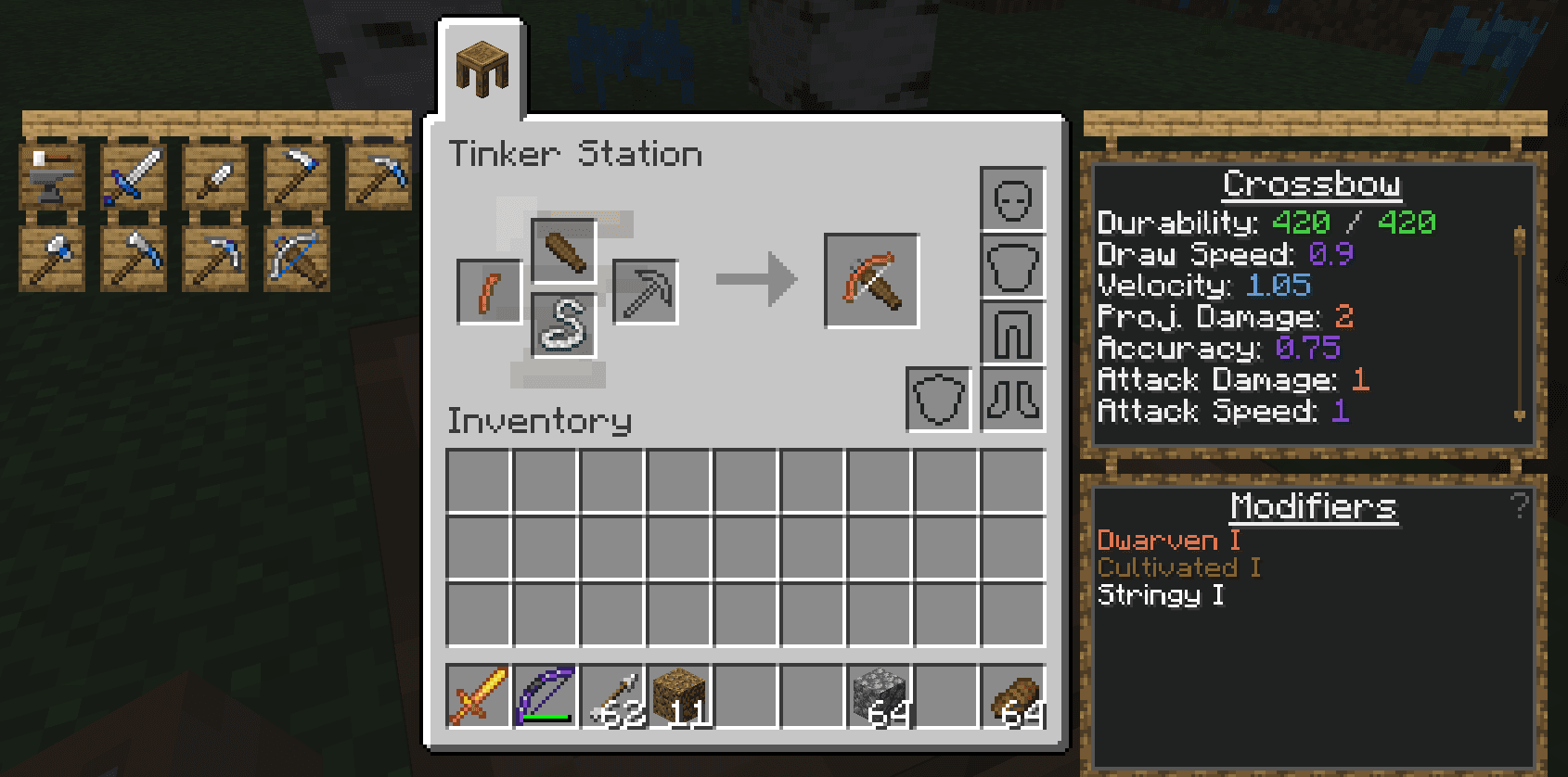 Tinker's Construct mod Game Server Hosting