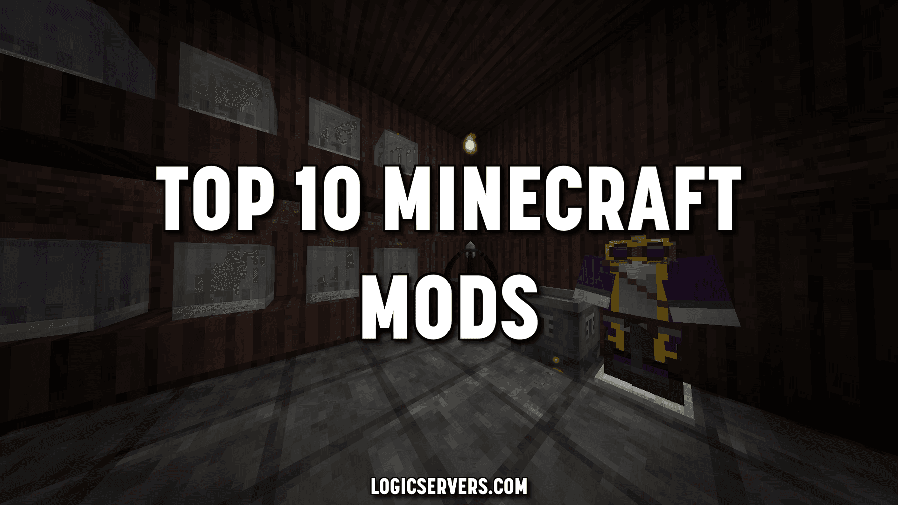 Minecraft Top 10 Mods Hero