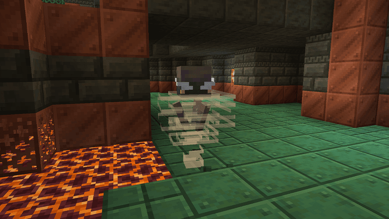 Minecrafts new mob The Breeze